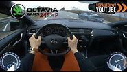 Skoda Octavia mk3 RS 2.0TSI (180kW) |34| 4K TEST DRIVE – EXHAUST, ACCELERATION & ENGINE🔸TopAutoPOV
