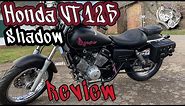 🏍️ HONDA VT 125 SHADOW | Review | Test | Erfahrung