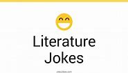 64  Literature Jokes And Funny Puns - JokoJokes