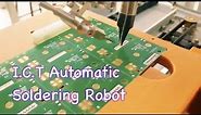 I.C.T Automatic Desktop model Soldering Robot 5 Axis