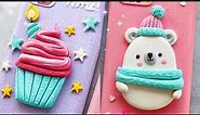 Clay Art on Mobile Cover | Making a custom Phone Case with Air Dry Clay | Clay Craft Ideas