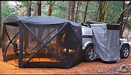 👽All About Next Level Hi-tech Gear Camping | Land Rover NEW DEFENDER