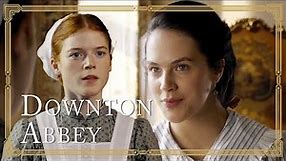 Sybil Helps Gwen Find a New Job as a Secretary | Downton Abbey