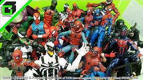 DREAM BOX of TOYS! Spider-man Universe MARVEL LEGENDS (Complete Video)