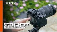 Sony | Alpha 7 IV Full-Frame Mirrorless Interchangeable Lens Camera - Product Overview