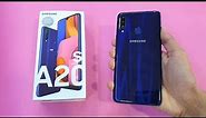 Samsung Galaxy A20s - Unboxing & First Look!