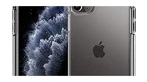 Caseology Solid Flex Crystal for Apple iPhone 11 Pro Case (2019) - Crystal Clear