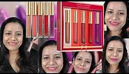 Estée Lauder5-Pc. Lipgloss Wonders Pure Color Envy Gift Set/Macy's/Lip swatches