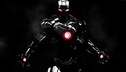Cool Iron Man Black Suit 4K Live Wallpaper