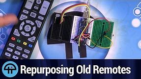 Repurpose Old Remote Controls
