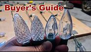 LED Christmas Lights for Beginners // C3, C6, C7, C9 LED Holiday Lights Buyers Guide