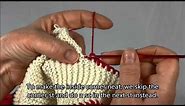 Crochet Edging for Knitted Items