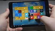 Unboxing & Review Xiaomi Mipad 2 Z8500 7.9" Windows 10 Tablet
