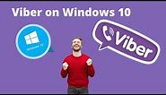 How to Install Viber on Windows 10