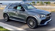 2021 GLE 350 Test Drive and REVIEW | GLE 350 4MATIC SUV (255 hp) REVIEW | Tour and Review