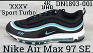 [4K] Nike Air Max 97 SE 'Sport Turbo' 'XXXV' A Detailed Look & Review! (2022) DN1893-001 Black Denim