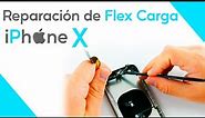 👉🏻 Cómo Cambiar el FLEX de CARGA en iPhone X