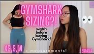 GYMSHARK SIZING HELP (XS,S,M) - SALE 2020 TRY-ON HAUL/FIRST IMPRESSIONS/REVIEW+MORE