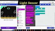 Light Sensor Code MicroBit Tutorial | Robo CAD