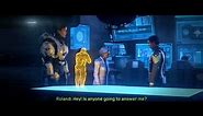 Game Cinematic - Halo 5 Guardians - Captain Lasky, Commander Palmer and Dr. Halsey Discuss John 117