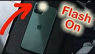 How To Turn On LED Flash Notifications iPhone 14 Pro Max and Older