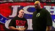 Big Show and John Cena bowled over by Fruity Pebbles