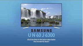 SAMSUNG UN60J6300 ( J6300 ) Full LED Smart TV // IS THIS THE BEST TV FOR YOU?