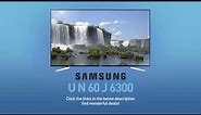 SAMSUNG UN60J6300 ( J6300 ) Full LED Smart TV // IS THIS THE BEST TV FOR YOU?