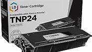 LD Compatible Toner Cartridge Replacement for Konica Minolta Bizhub 20 TNP-24 High Yield (Black) Compatible with Konica Minolta Bizhub 20, Konica Minolta Bizhub 20P, Konica Minolta Bizhub 20PX