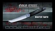 Master Tanto : Cold Steel Fixed Blade Knife