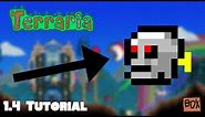 How To Craft The Mechanical Skull [Terraria 1.4 Tutorial] Summoning Skeletron Prime