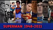 Superman - CLARK changes into SUPERMAN(1948-2021)