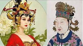 Empress Wu Zetian of China