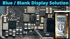Redmi Note 8 Pro Blue Display Problem / Blue / Blank Display Solution
