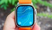 Apple WatchOS 10 Topographic Maps: Hands-on with the Public Beta