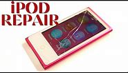 iPod Nano 7th / 8th Gen Cracked Glass Screen Replacement Fix | iPod Restoration