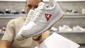 Unboxing Sneakers Le Coq Sportif Omega x Off The Hook optical white 1910732 by Freesneak Shop
