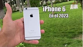 iPhone 6 en el 2023 ¿VALE LA PENA?