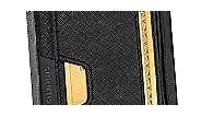 Smartish iPhone 12 Pro Max Wallet Case - Wallet Slayer Vol. 2 [Slim Protective Kickstand] Credit Card Holder (Silk) - Flavor of The Month