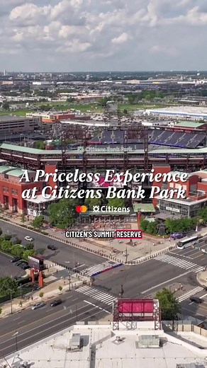 Exclusive Access at Citizens Bank Park for Card Holders