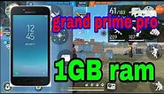 AFTER UPDATE Gameplay for 1GB ram ( Samsung galaxy grand prime pro )