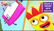 ☀️ As tall as the sun | Season 6 Full Episode 12 ⭐| Learn to Count | @Numberblocks