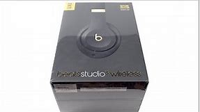 Beats Studio3 Wireless Unboxing (Skyline Collection, Shadow Grey)