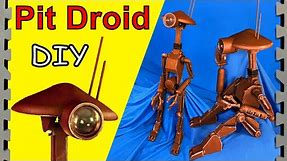 How To Make A Pit Droid (Star Wars DIY)