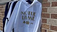 𝗜𝗧'𝗦 𝗕𝗔𝗖𝗞. The... - Notre Dame Fighting Irish Athletics