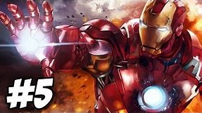Iron Man 2 Walkthrough | Mission 3: The Crimson Dynamo | Part 5 (Xbox360/PS3)