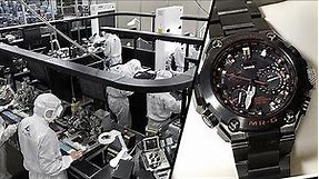 The art of making G-Shock watches