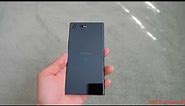 Sony Xperia XZ premium black unboxing