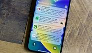 iOS 17: How to move notifications to the top of your lock screen
