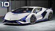 Top 10 Most Expensive and Rare LAMBORGHINI all of time